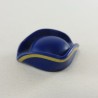 Playmobil 18069 Playmobil Hat Blue Tricorn Bandages Gilded