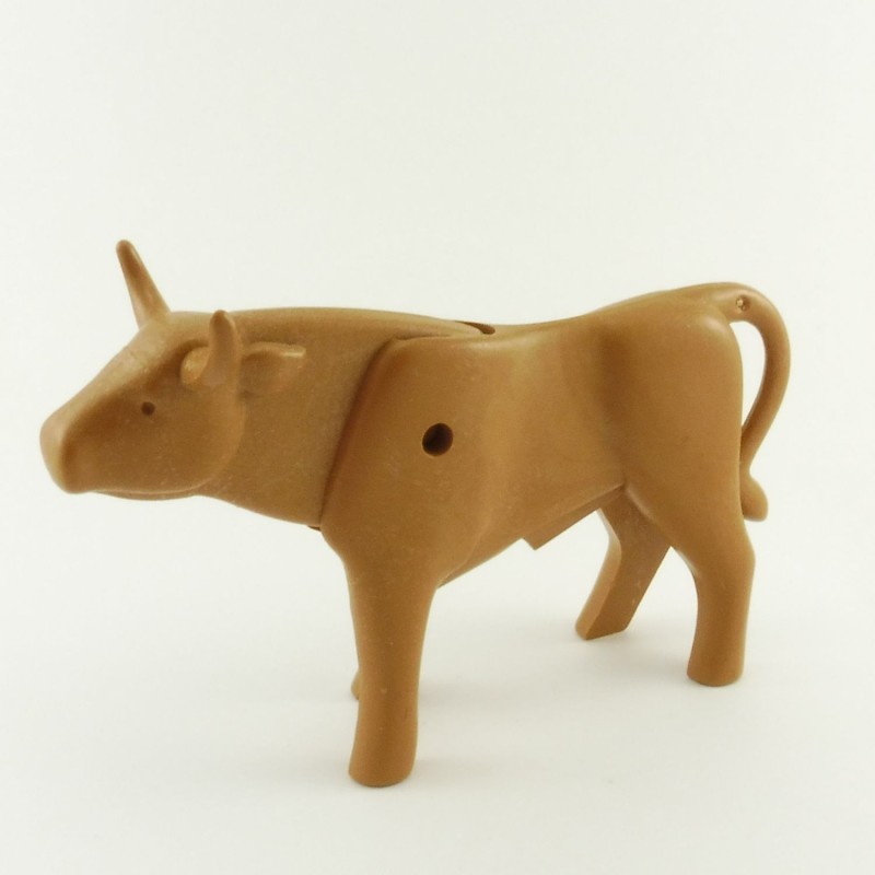 Playmobil 8735 Playmobil Vintage Brown Beef