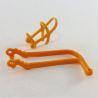 Playmobil Halter and reins Orange Horse 1st generation