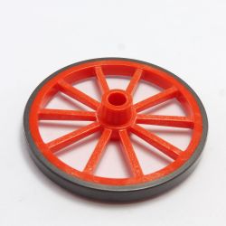 Playmobil Red Wheel of Diligence Cart or Canon55mm