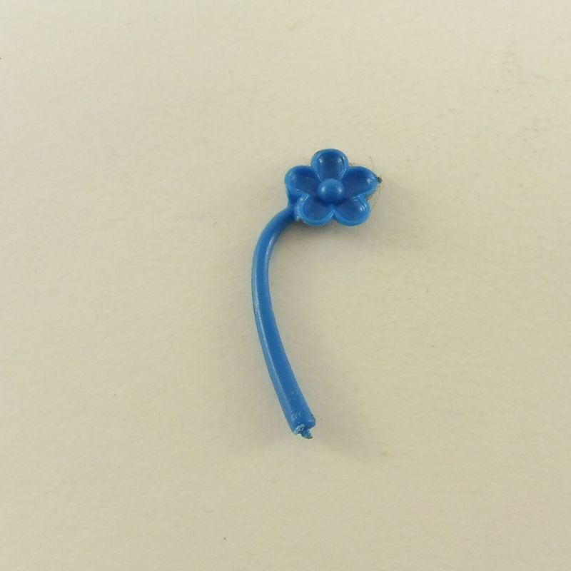 Playmobil Vintage Blue Flower Clown Hat