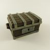 Playmobil Coffre Marron Foncé et Gris Clair