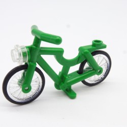 Lego LEG0009 4719 Accessoire Minifigure Vélo Bike Bicycle Riding Cycle Vert