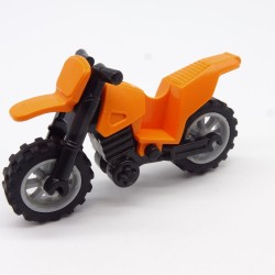 Lego LEG0013 50860 Motorcycle Moto Cross Orange
