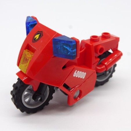 Lego LEG0015 Motorcycle Moto Rouge 60000 10685