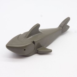 Lego LEG0023 2547 Animal Shark Dark Gray Shark 6290 6289 6598 6155 4011