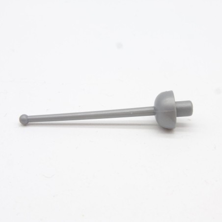 Lego LEG0050 93550 Weapon Weapon sword Sword Foil Gray Lego LEG0050 93550 Weapon Weapon sword Sword Foil Gray