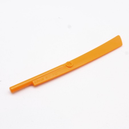 Lego LEG0066 98137 Arme Weapon Lame Blade 10L Orange Ninjago 70603 70601 Lego LEG0066 98137 Arme Weapon Lame Blade 10L Orange Ninjago 70603 70601