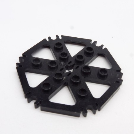 Lego LEG0085 64566 Technic Plaque Rotor Noir 7636 10193 79018 9416 8964