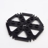 Lego LEG0085 64566 Technic Plaque Rotor Noir 7636 10193 79018 9416 8964