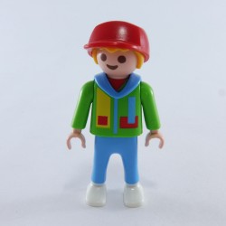 Playmobil 8265 Playmobil Boy Red Cap