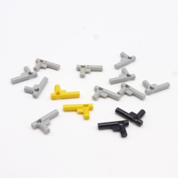 Lego LEG0103 14X 60849 Hose Nozzle Pistolet Jaune Gris Noir