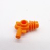 Lego LEG0125 87993 Arme Weapon Pistolet Gun Orange