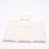 Lego LEG0157 10X 32083 Slope 45 6x4 Double White