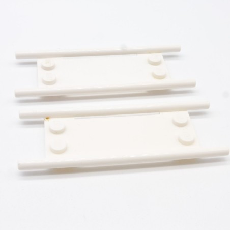 Lego LEG0175 2X 93140 Minifig Utensil Stetcher Stretcher White