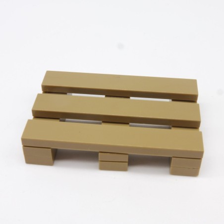 Lego LEG0196 Dark Tan MOC Palette Dark Beige