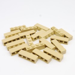 Lego LEG0202 20X 3010 Brick 1x4 Tan Beige