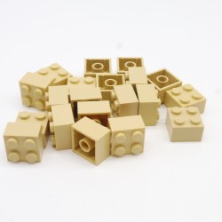 Lego LEG0206 20X 3003 Brick 2x2 Tan Beige