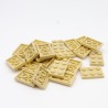 Lego LEG0211 23X 3021 Plate 2x3 Tan Beige