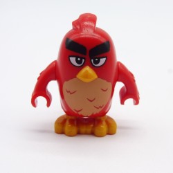 Lego LEG0223 ANG012 Angry Birds Red Bird Figure RED 75825