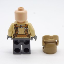 Lego SW0696 Star Wars Resistance Trooper Mustache Figure 75131