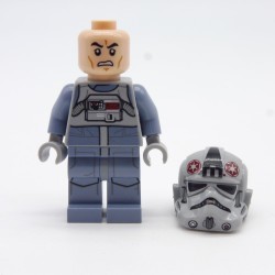 Lego LEG0228 SW0581 Star Wars AT AT Driver Figure 75075