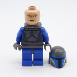 Lego LEG0229 SW0296 Figurine Star Wars Soldat Mandalorien avec Jet Pack 7914
