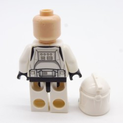 Lego SW0442 Star Wars Clone Trooper Figure 75007 Head a little damaged