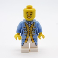 Lego LEG0238 PI157 Figurine Pirates Fille du Gouverneur 70412