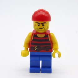 Lego LEG0240 PI161 Figurine Pirate 70412