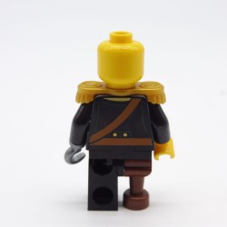 Lego PI148 Pirates Figure Pirate Captain 70413