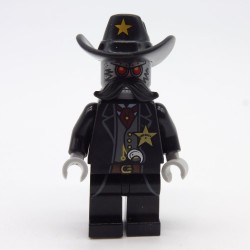 Lego LEG0249 TLM023 Figurine Lego Movie Robot Sheriff 70800