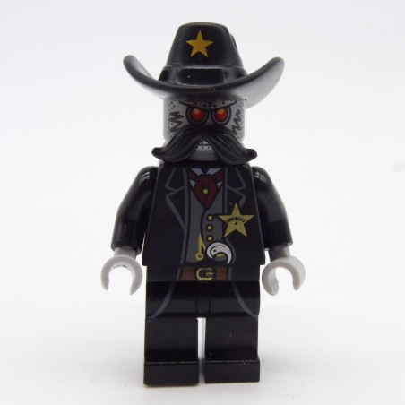 Lego LEG0249 TLM023 Figurine Lego Movie Robot Sheriff 70800