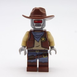 Lego LEG0250 TLM024 Figurine Lego Movie Robot Cowboy 70800