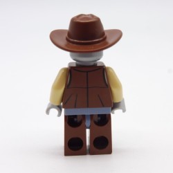Lego TLM024 Lego Movie Robot Cowboy Figure 70800