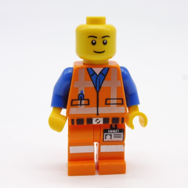 Lego LEG0251 TLM018 Figurine Lego Movie Emmet 70800 Jambes un peu abimées