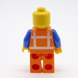 Lego TLM018 Lego Movie Emmet Figure 70800 Slightly damaged legs