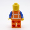 Lego TLM018 Figurine Lego Movie Emmet 70800 Jambes un peu abimées