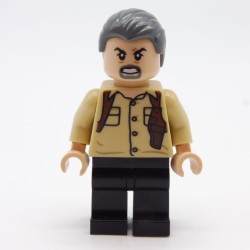 Lego LEG0257 JW008 Figurine Vic Hoskins Jurassic World 75918