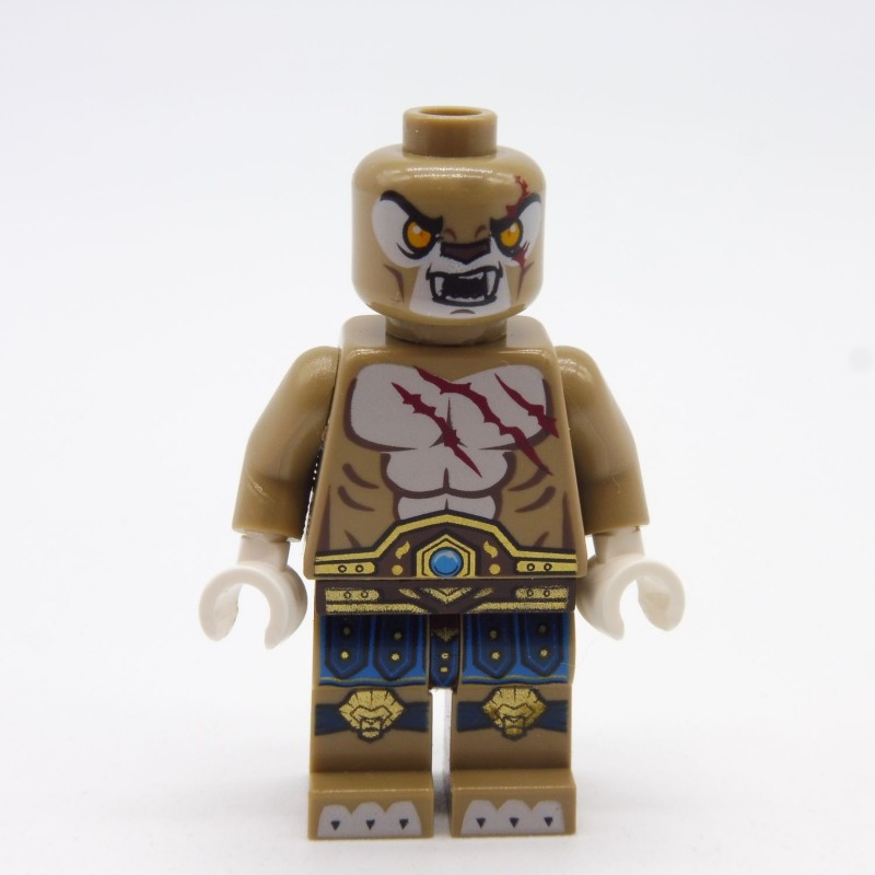 Lego LEG0258 LOC027 Longtooth Chima Figure 70113