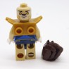 Lego LOC049 Figurine Laval Chima 70123 Tête un peu abimée