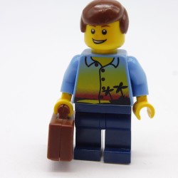 Lego LEG0264 TWN109 Train Man Figure 7938