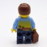 Lego TWN109 Figurine Homme Train 7938