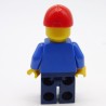 Lego CTY0500 Train Man Figure 60052