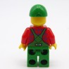 Lego CTY0499 Figurine Homme Train 60052 Jambes un peu abimées
