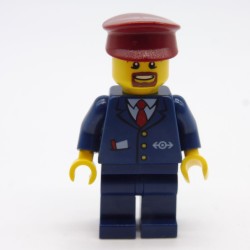 Lego LEG0270 TRN237 Figurine Conducteur Train 60051
