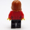 Lego CTY0510 Figurine Femme Train 60051 Jambes un peu abimées