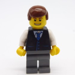 Lego LEG0274 TWN108 Figurine Homme Train 7937 Jambes un peu abimées