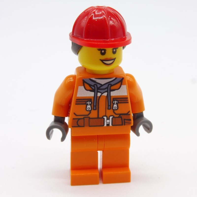 Lego LEG0276 CTY0528 Woman Figurine Train Works 60098