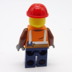 Lego CTY0584 Train Works Man Figure 60098